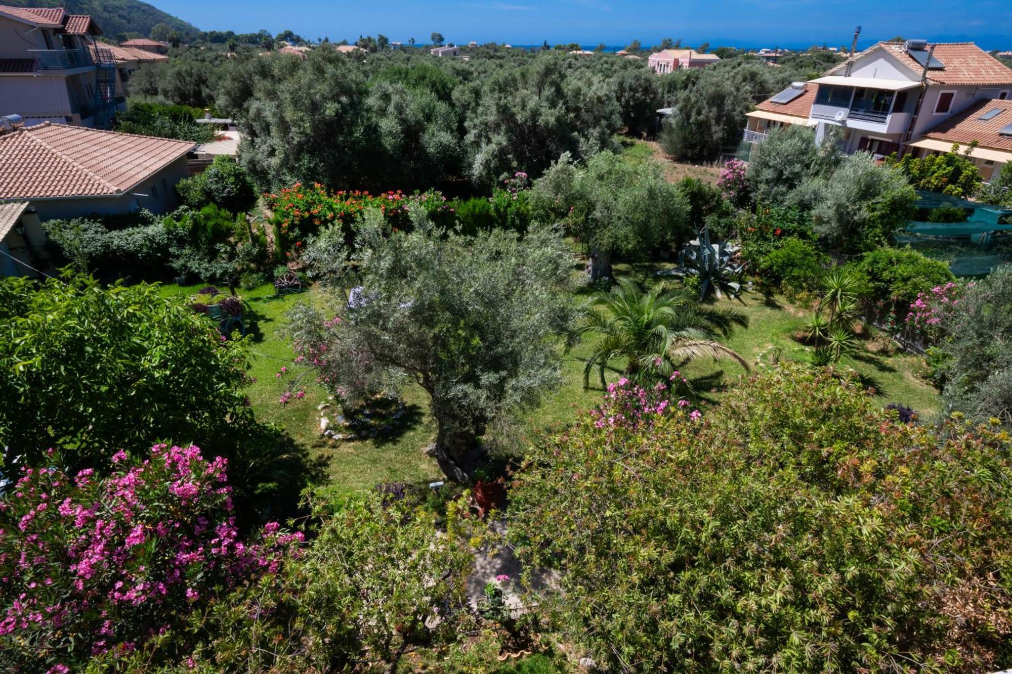 Villa Fenia Лефкада Экстерьер фото