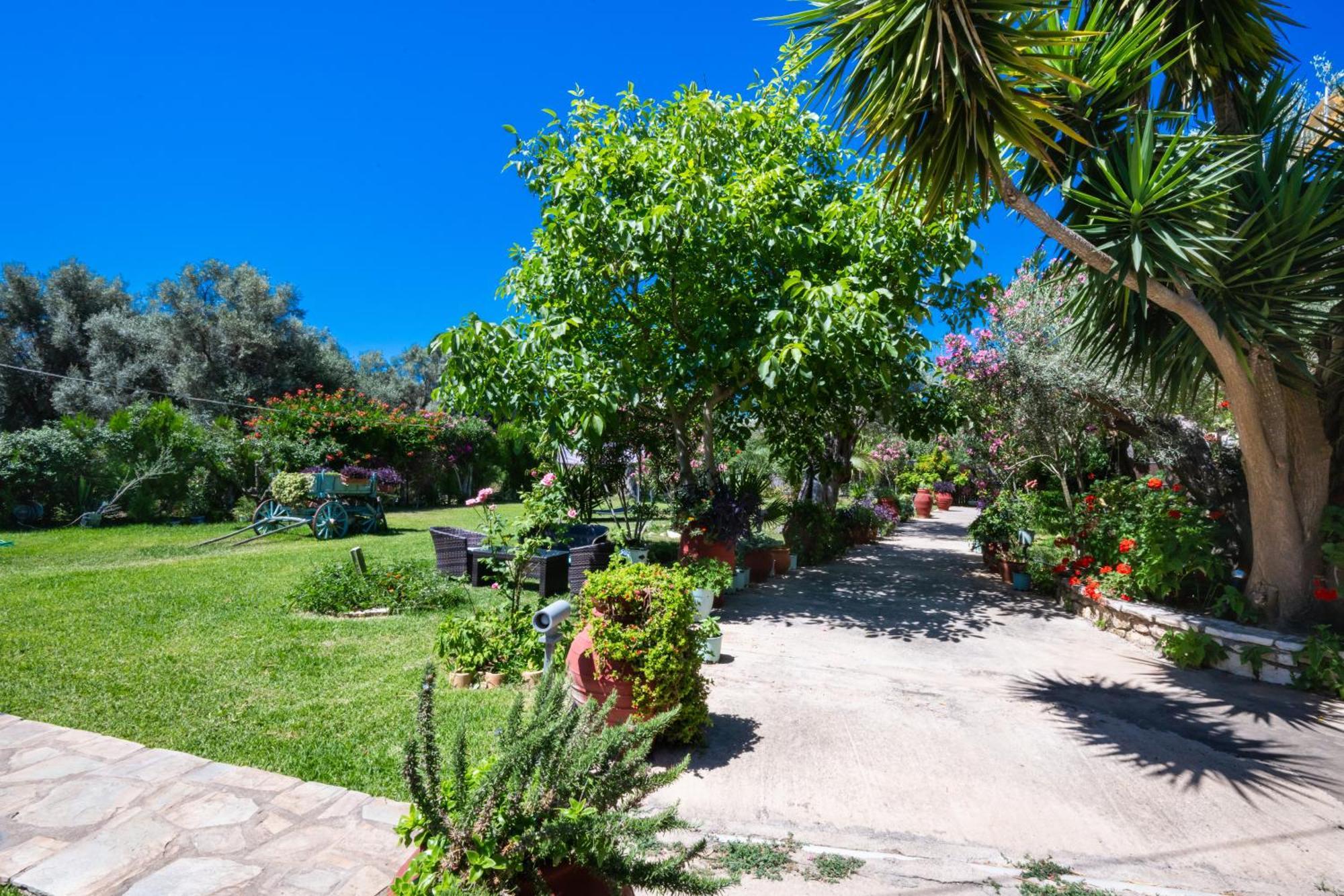 Villa Fenia Лефкада Экстерьер фото