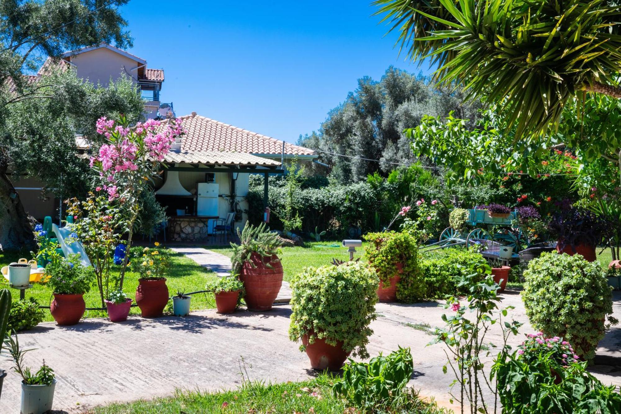 Villa Fenia Лефкада Экстерьер фото