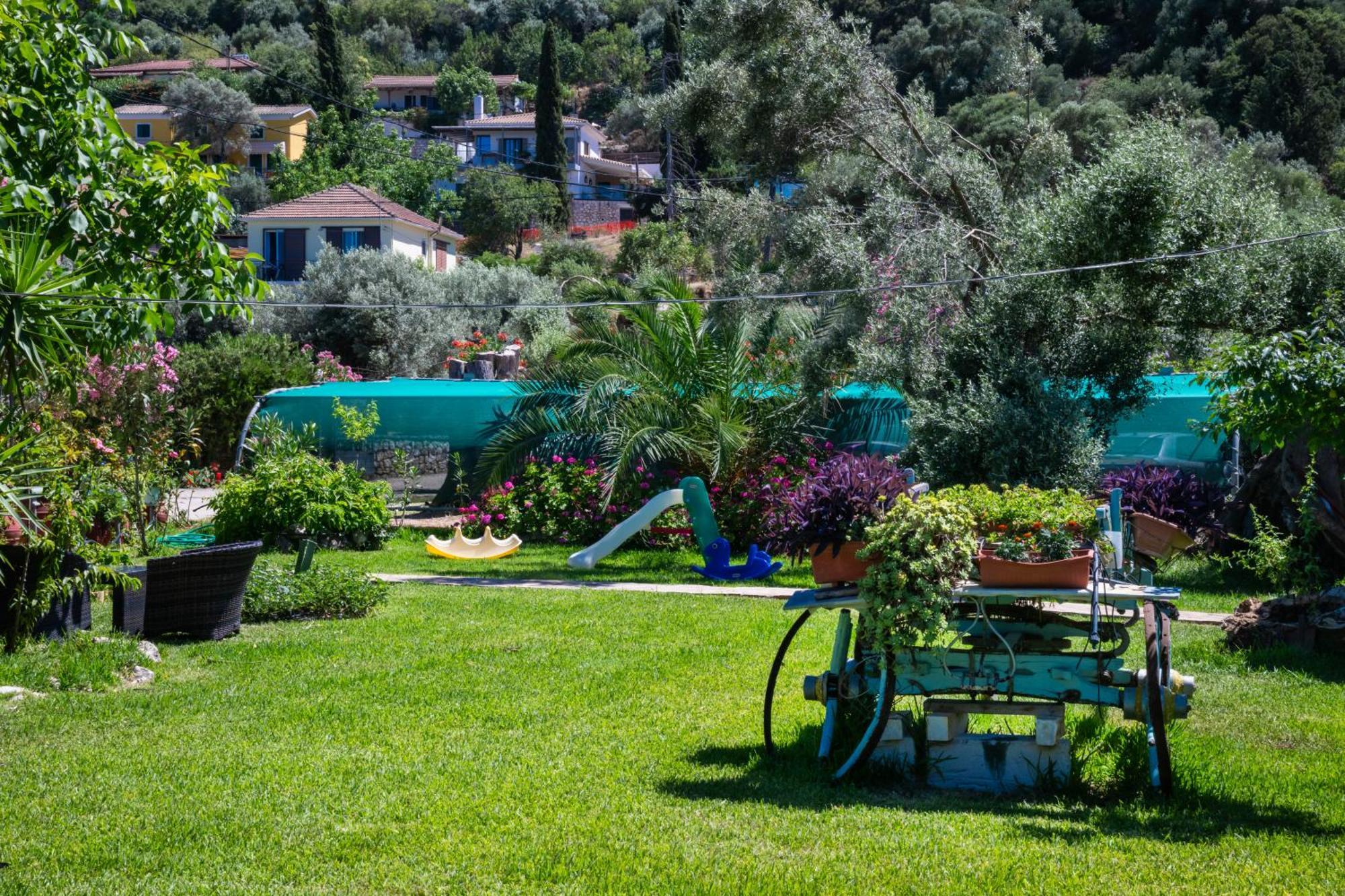 Villa Fenia Лефкада Экстерьер фото