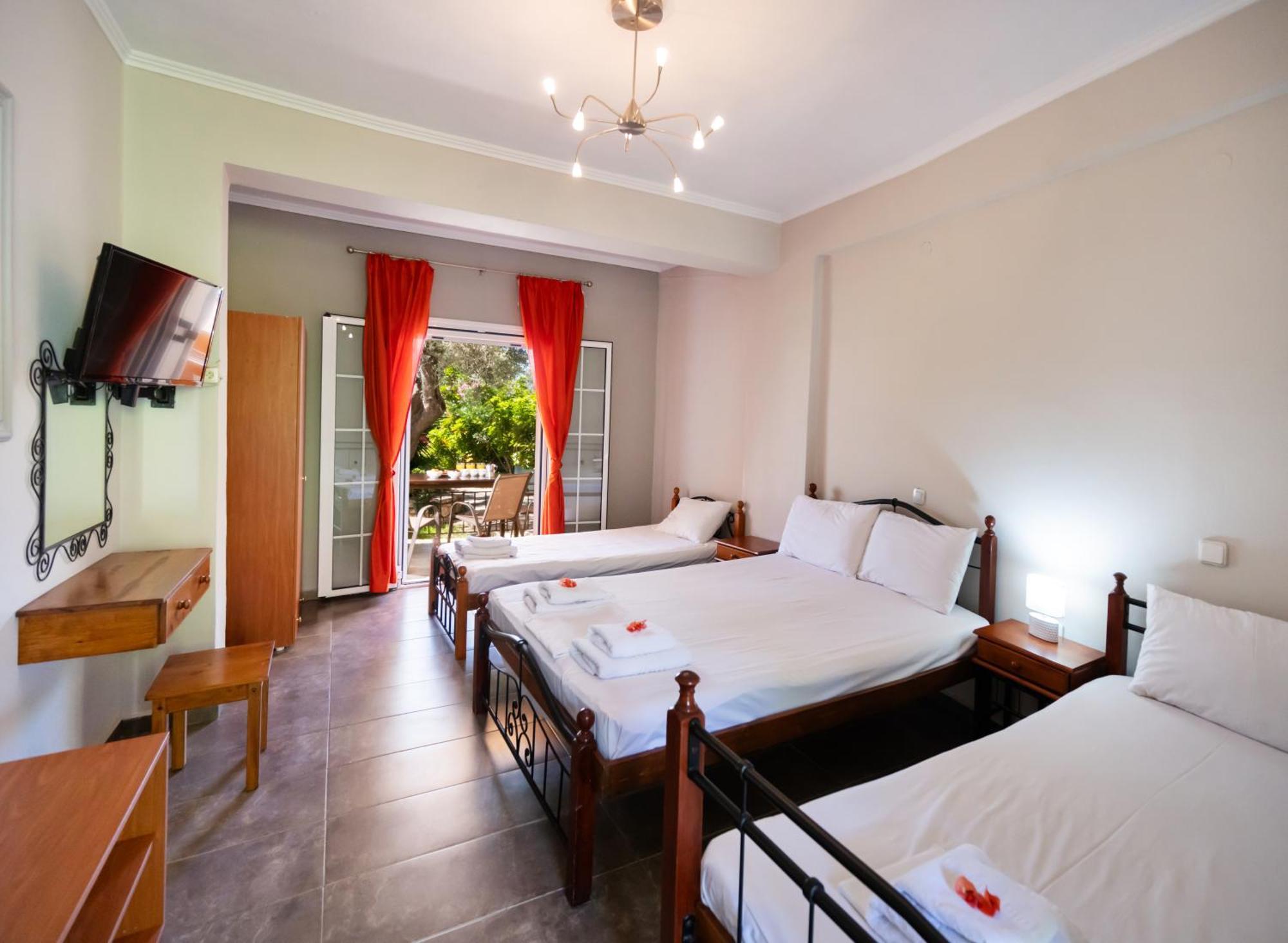 Villa Fenia Лефкада Экстерьер фото