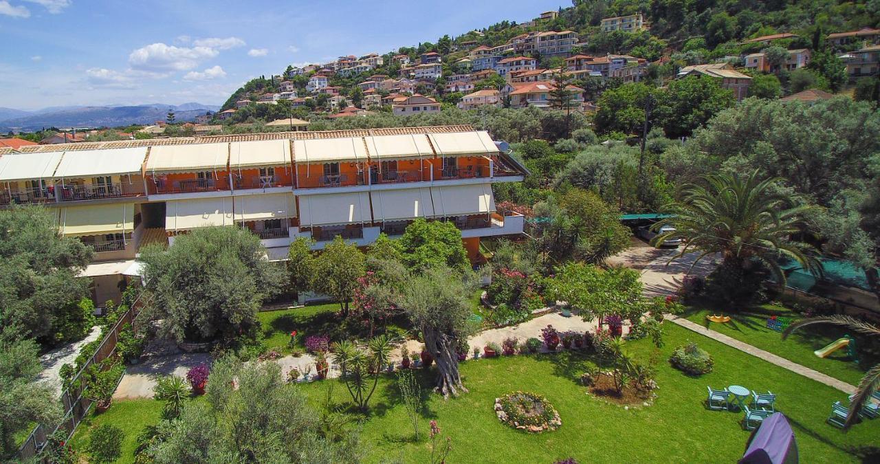 Villa Fenia Лефкада Экстерьер фото