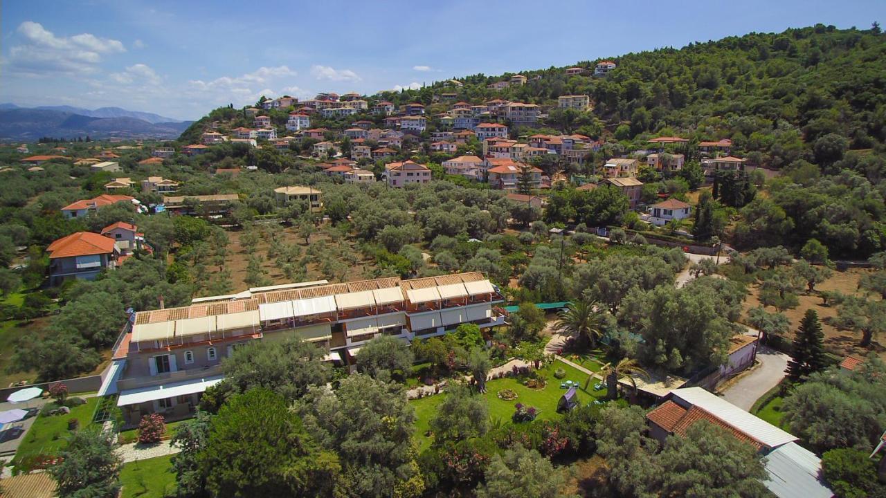 Villa Fenia Лефкада Экстерьер фото