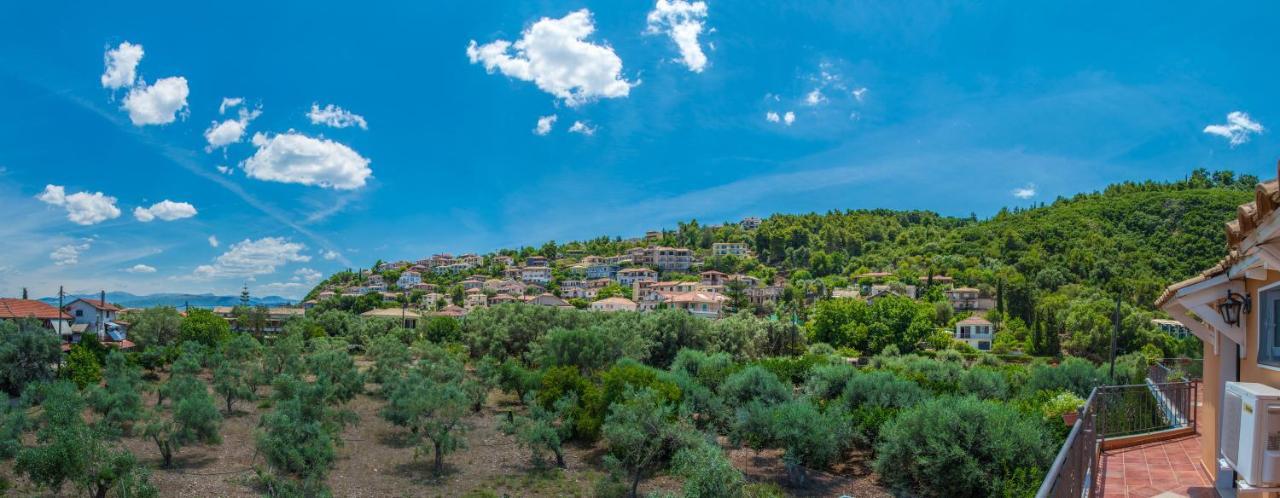 Villa Fenia Лефкада Экстерьер фото