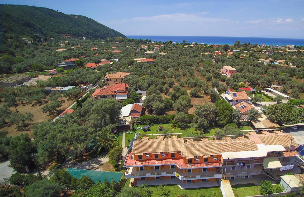Villa Fenia Лефкада Экстерьер фото