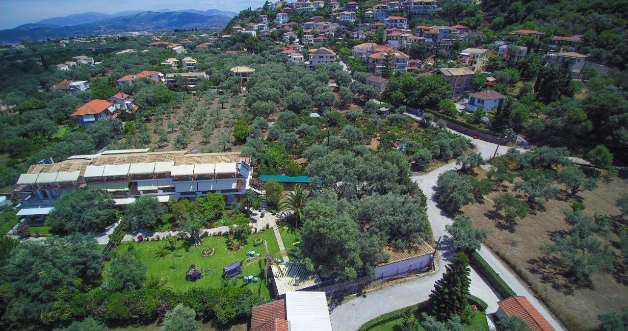 Villa Fenia Лефкада Экстерьер фото