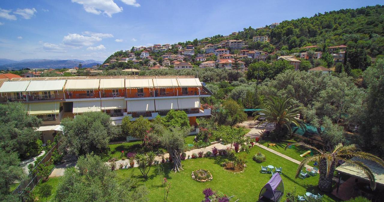 Villa Fenia Лефкада Экстерьер фото